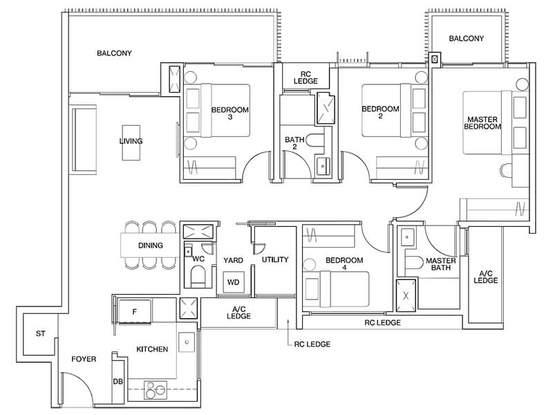 Ki Residences Floor Plan | Siteplan and Unit Layout