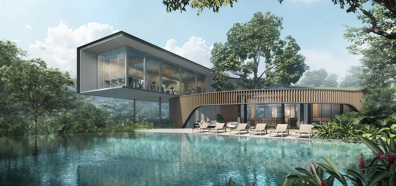 Ki Residences Lap Pool View